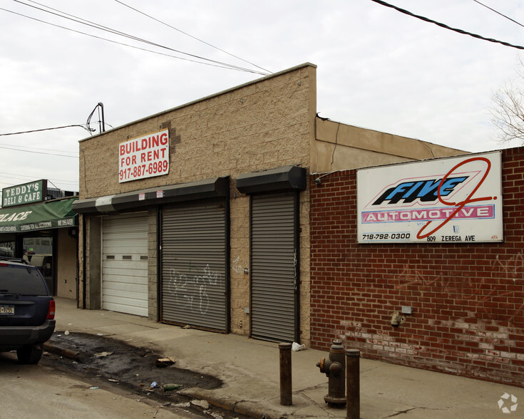 807 Zerega Ave, Bronx, NY for sale - Primary Photo - Image 1 of 1