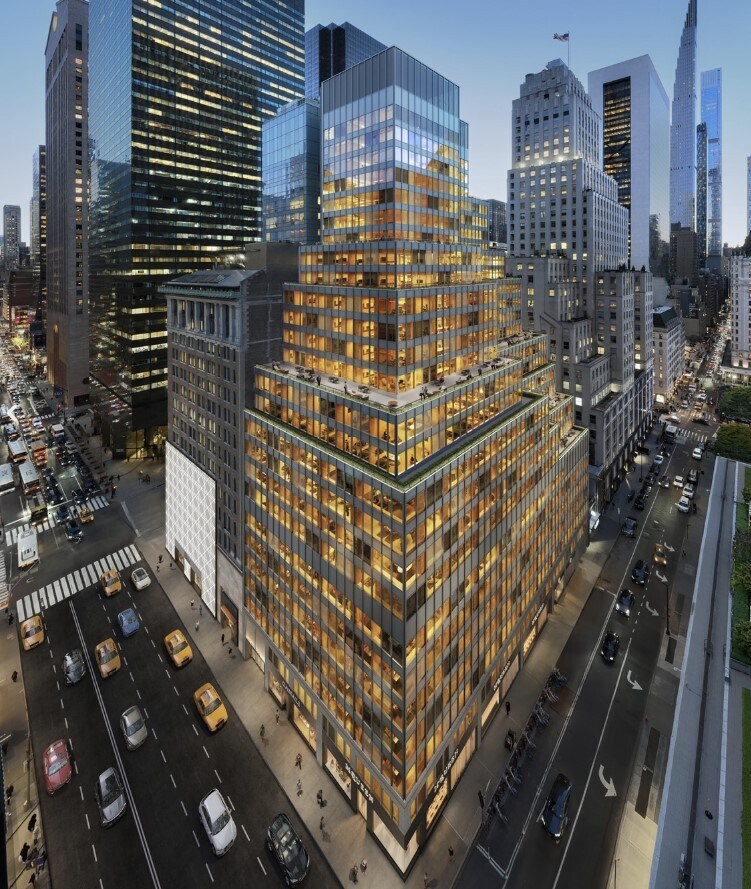 600 Madison Ave, New York, NY for lease Building Photo- Image 1 of 6