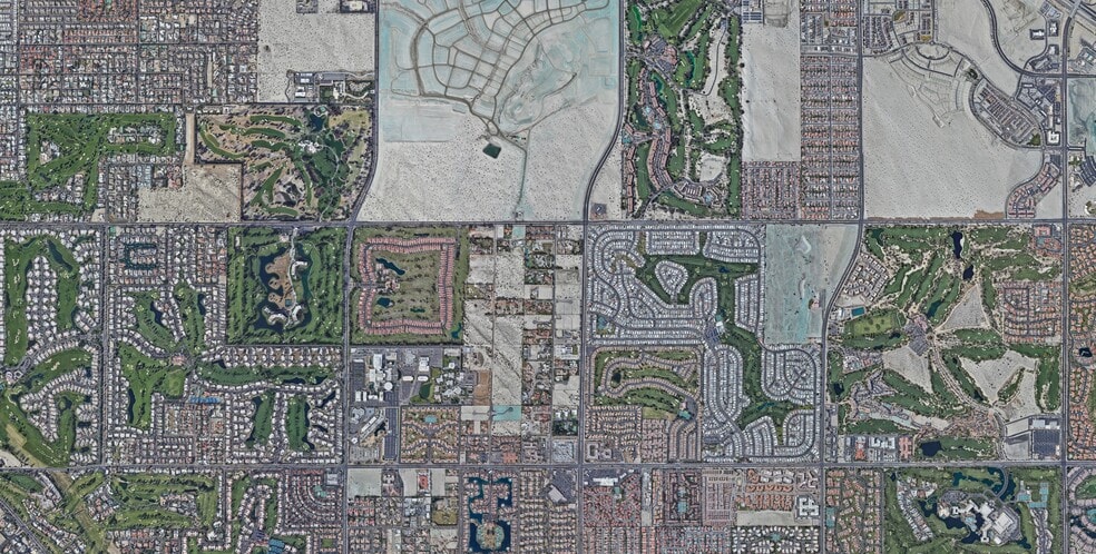 3 Beach Dunes Ct, Rancho Mirage, CA for sale - Aerial - Image 3 of 3