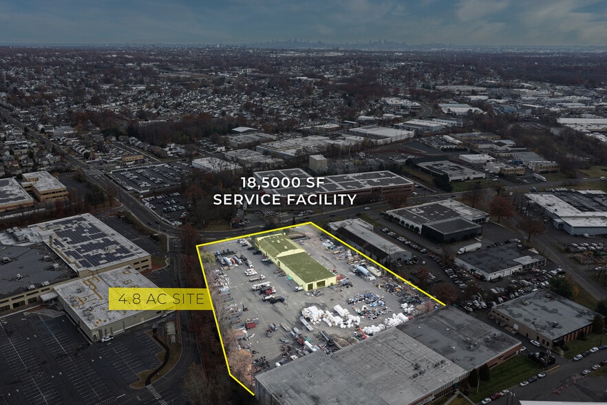 1200 Springfield Rd, Union Township, NJ for lease - Building Photo - Image 1 of 12