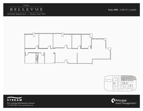 2323 S Shepherd Dr, Houston, TX for lease Floor Plan- Image 1 of 1