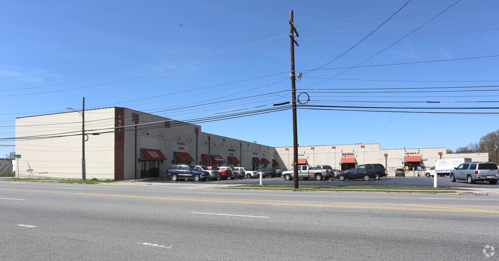 1601 E Bessemer Ave, Greensboro, NC 27405