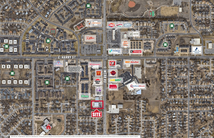 1755 S Webb Rd, Wichita, KS for lease - Building Photo - Image 2 of 3