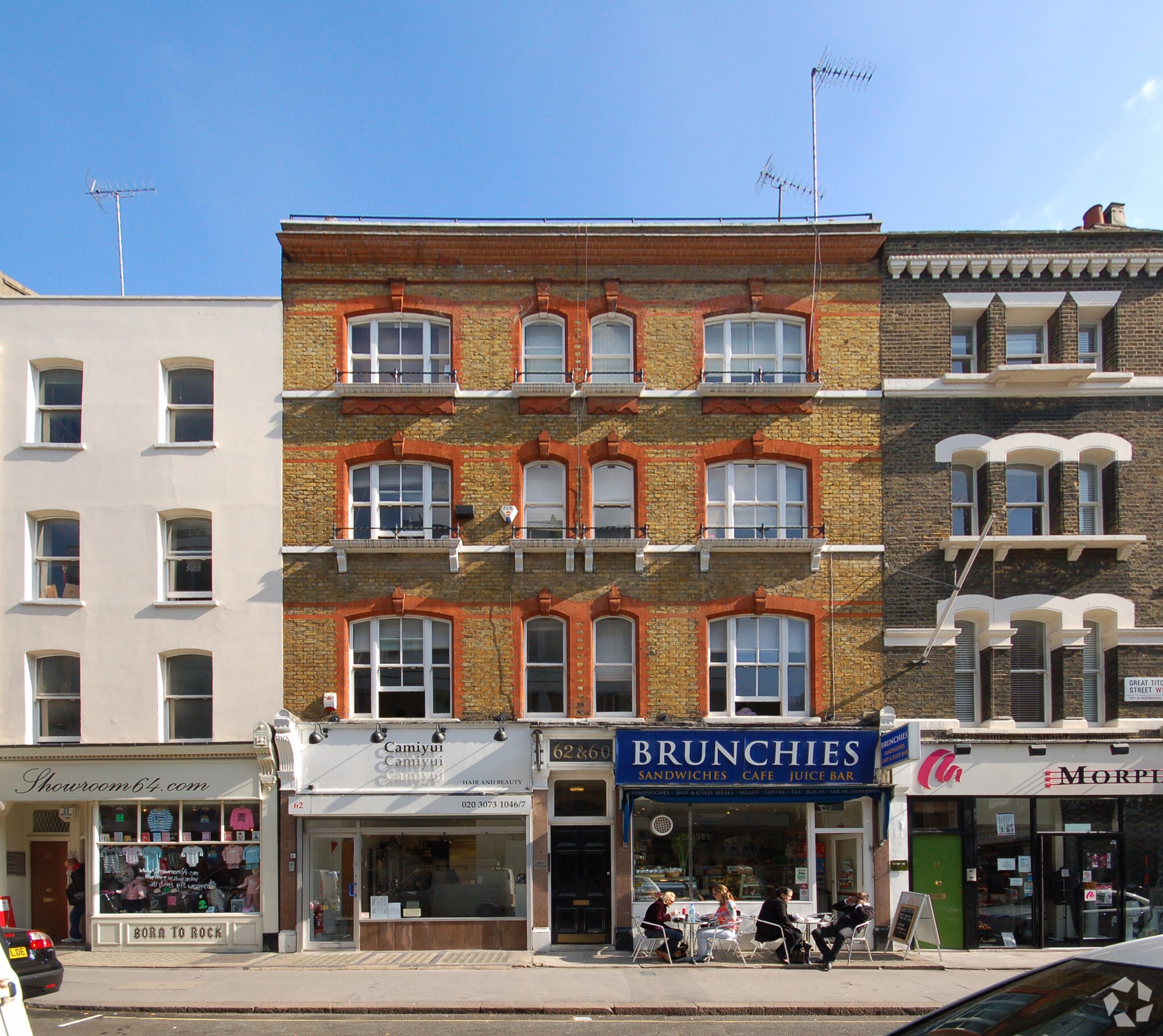 60-62 Great Titchfield St, London for sale Primary Photo- Image 1 of 1