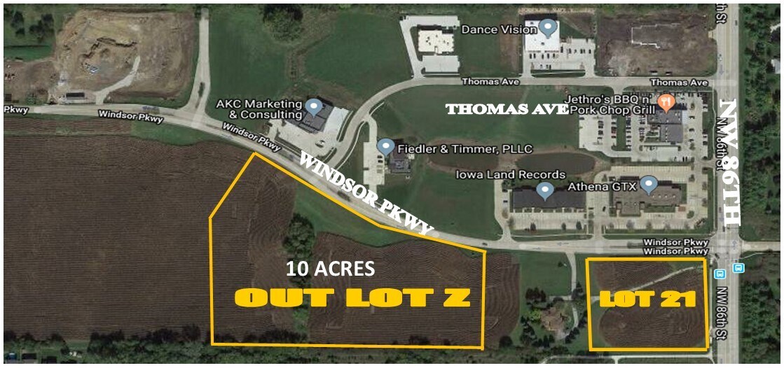 Windsor Pky, Johnston, IA for sale Building Photo- Image 1 of 1