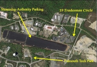 19 Tradesman Cir, East Falmouth, MA - AERIAL  map view
