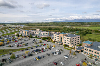 2490 S Woodworth Loop, Palmer, AK - aerial  map view