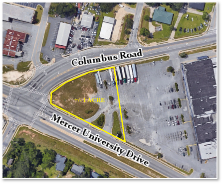 4426 Mercer University Drive, Macon-Bibb, GA for sale - Building Photo - Image 1 of 4