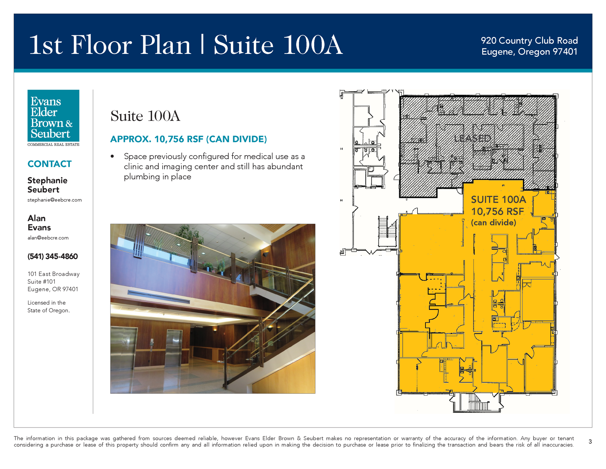 920 Country Club Rd, Eugene, OR for lease Building Photo- Image 1 of 1