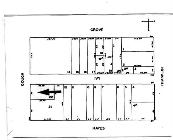 414 Gough St, San Francisco, CA for lease - Plat Map - Image 3 of 4