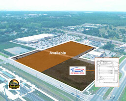 S Poinciana Blvd Development Site - Warehouse