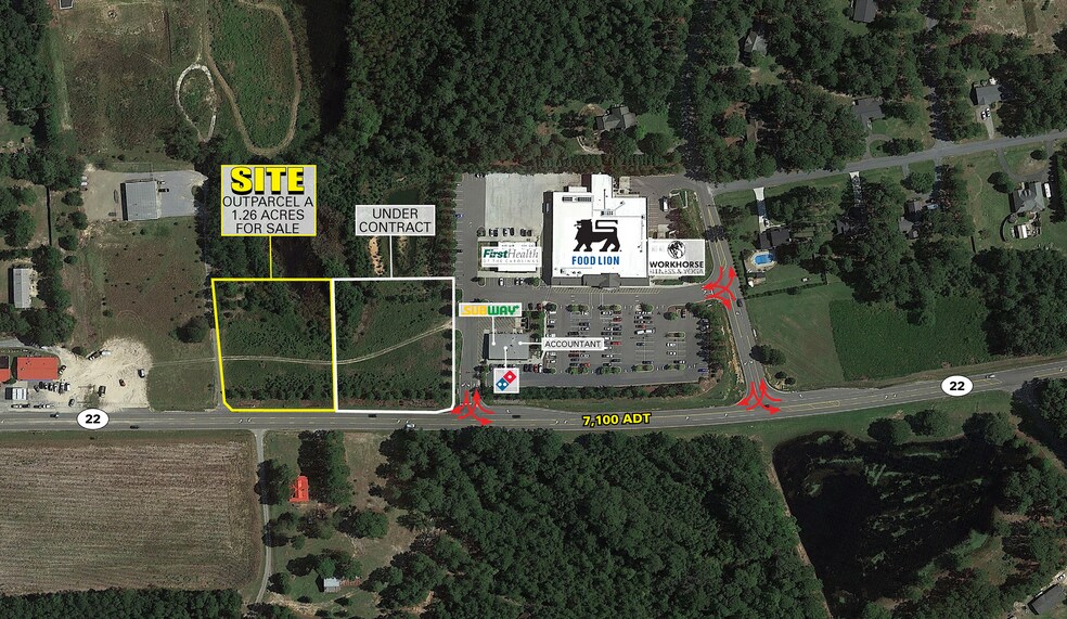 7475 NC Highway 22, Carthage, NC for sale - Building Photo - Image 1 of 1