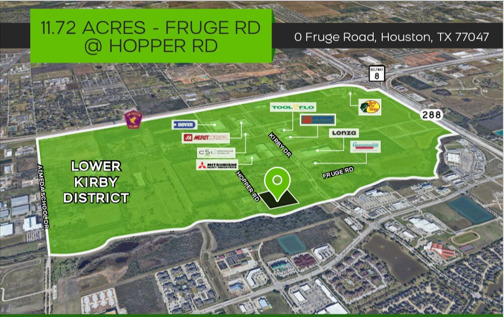 Fruge Rd & Hooper Rd, Houston, TX for sale Building Photo- Image 1 of 1