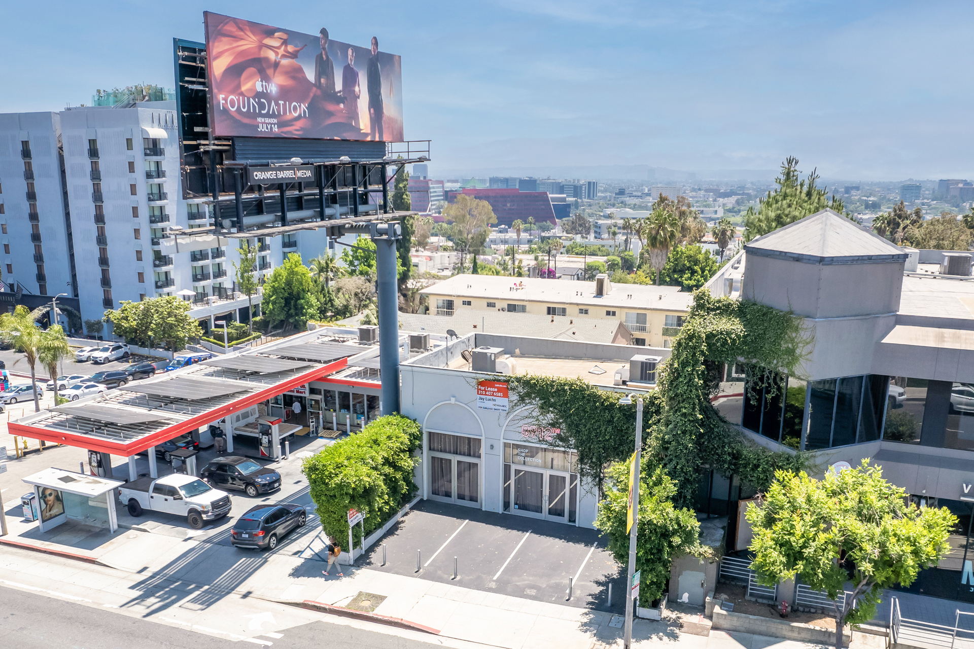 8912 W Sunset Blvd, West Hollywood, CA for lease Building Photo- Image 1 of 16