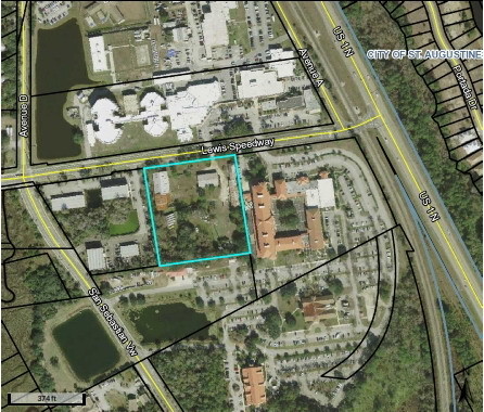 3950 Lewis Speedway, Saint Augustine, FL for sale - Primary Photo - Image 1 of 1