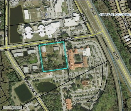 3950 Lewis Speedway, Saint Augustine, FL for sale Primary Photo- Image 1 of 1