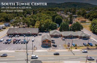 South Towne center Portfolio - Parking Garage