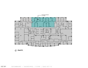 3225 Cumberland Blvd SE, Atlanta, GA for lease Site Plan- Image 1 of 1