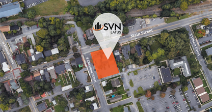 400 E Main St, Mechanicsburg, PA - aerial  map view