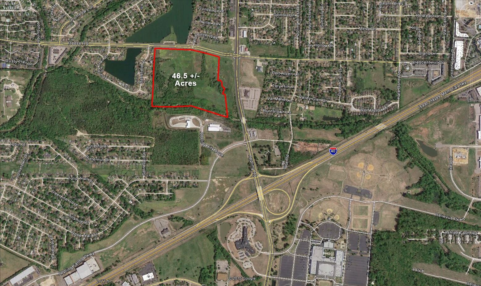 Land in Memphis, TN for sale Building Photo- Image 1 of 1