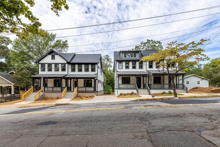 4 Unit Atlanta Townhome Project portfolio of 2 properties for sale on LoopNet.com - Building Photo - Image 1 of 20