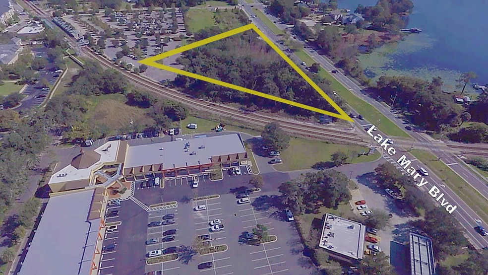Lake Mary Blvd, Lake Mary, FL for sale - Aerial - Image 1 of 12