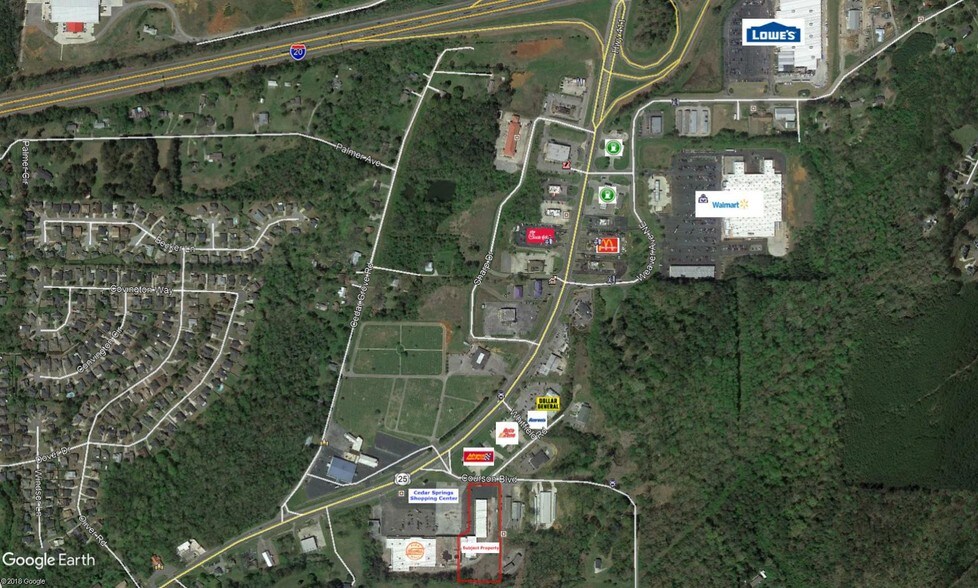 1605-1641 Ashville Rd NE, Leeds, AL for sale - Other - Image 1 of 1