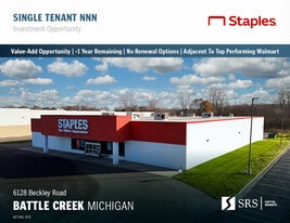 Staples - NNN Property