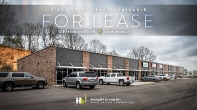 2510 Thomasville Rd, Pocahontas, AR for lease Building Photo- Image 1 of 4