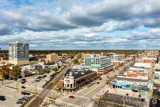 525 S Main St, Royal Oak, MI - aerial  map view - Image1