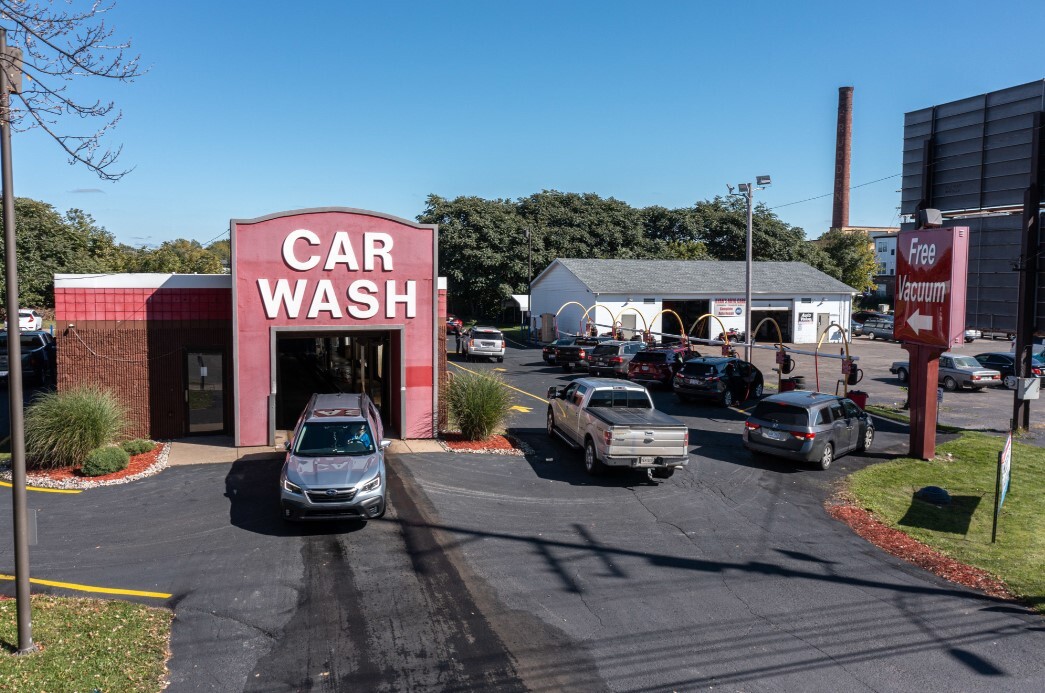 turn key car wash buildings