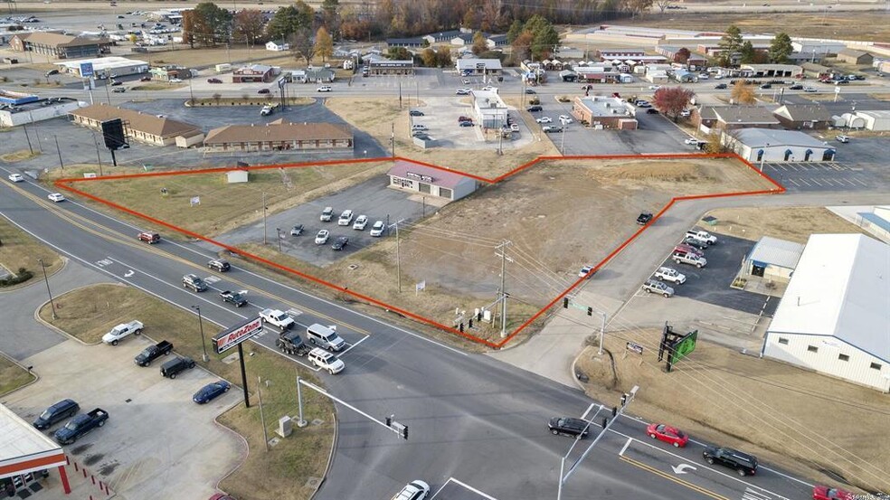 2000 W Center St, Beebe, AR for sale - Aerial - Image 1 of 1