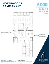 4940 Peachtree Industrial Blvd, Norcross, GA for lease Floor Plan- Image 1 of 7