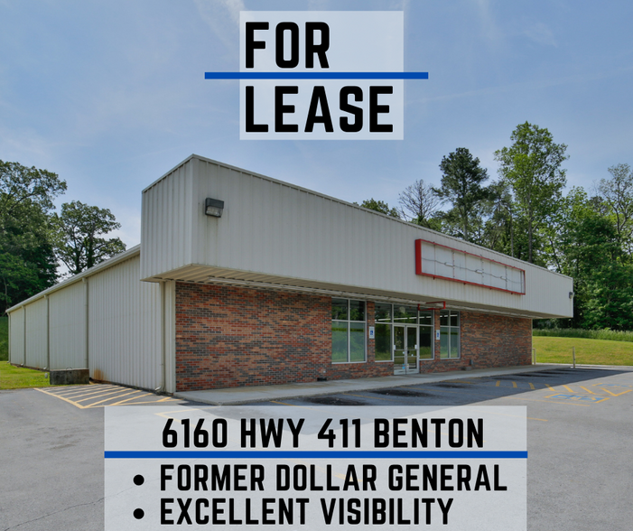 6160 Hwy 411, Benton, TN for sale - Building Photo - Image 1 of 1