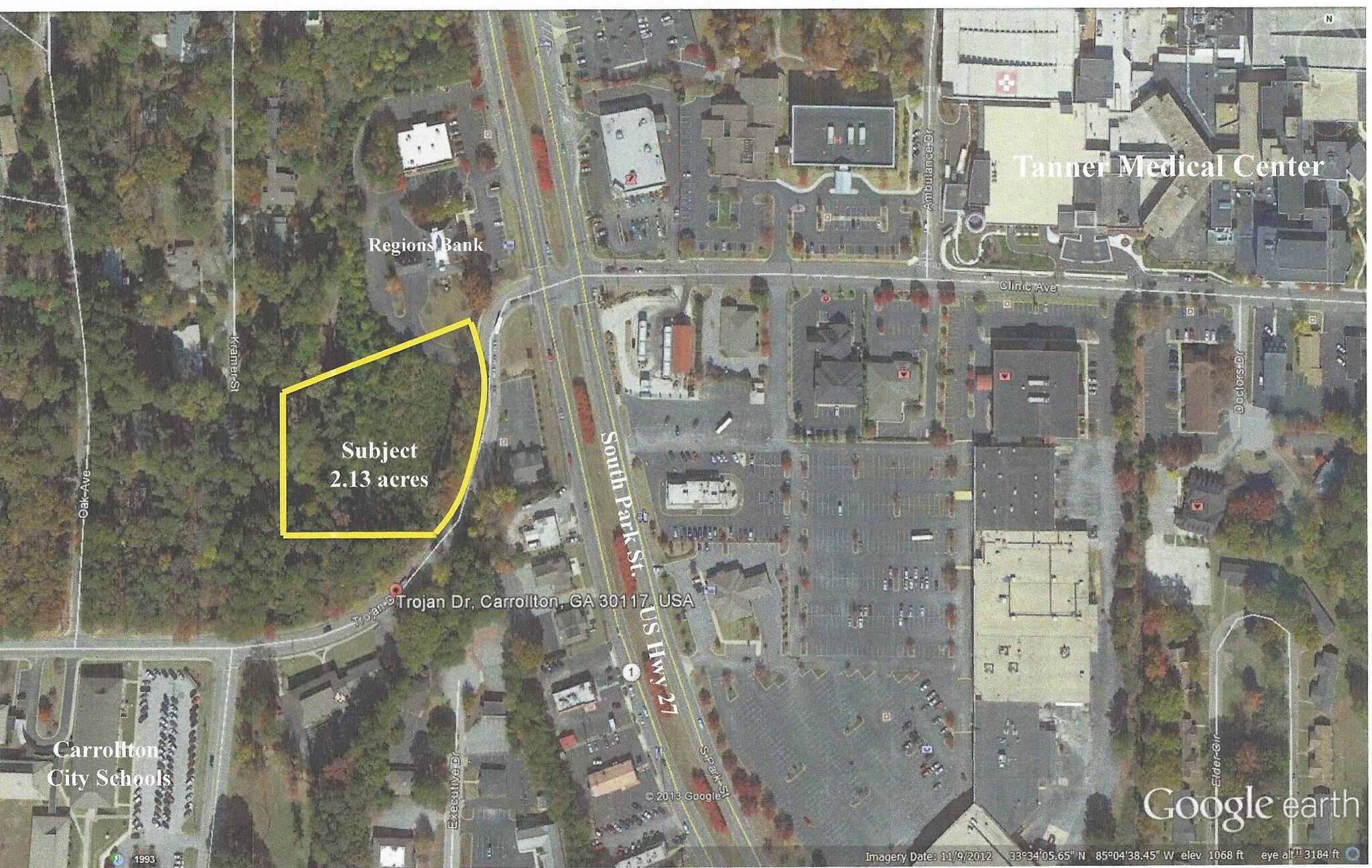 Trojan Dr, Carrollton, GA for sale Building Photo- Image 1 of 1