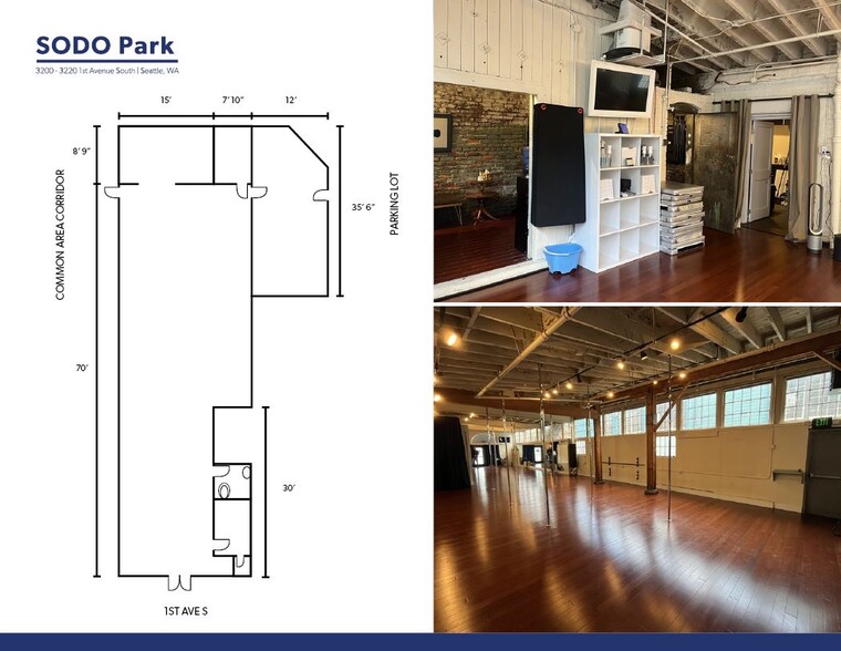 3200-3220 1st Ave S, Seattle, WA for lease - Floor Plan - Image 2 of 42