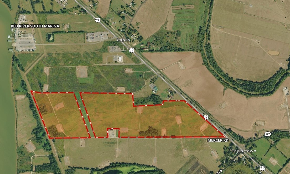 Highway 71 West Side, Bossier City, LA 71112 Land for Sale