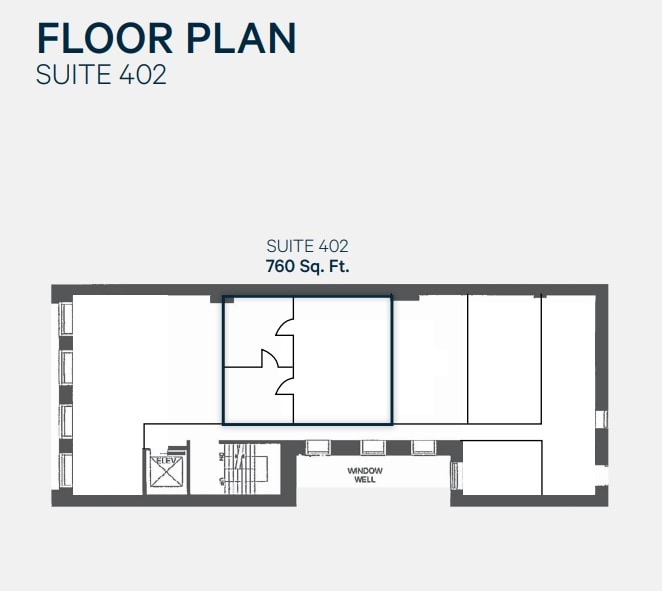 615-617 Yonge St, Toronto, ON for lease Floor Plan- Image 1 of 3