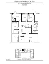 801 W Road To Six Flags, Arlington, TX for lease Floor Plan- Image 1 of 1