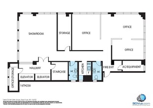 230 W 39th St, New York, NY for lease Floor Plan- Image 1 of 1
