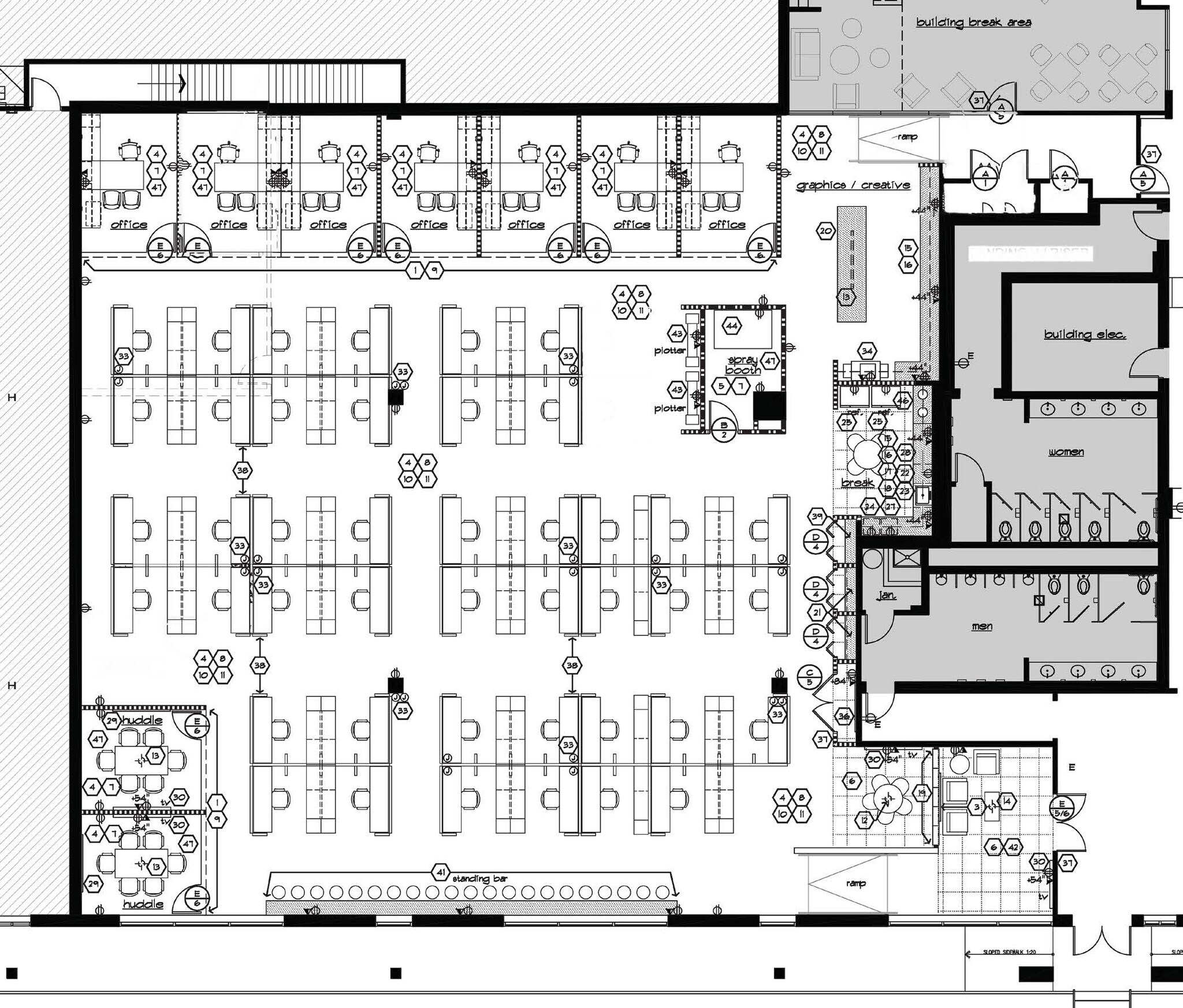 2621 Van Buren Ave, Norristown, PA for lease Floor Plan- Image 1 of 1
