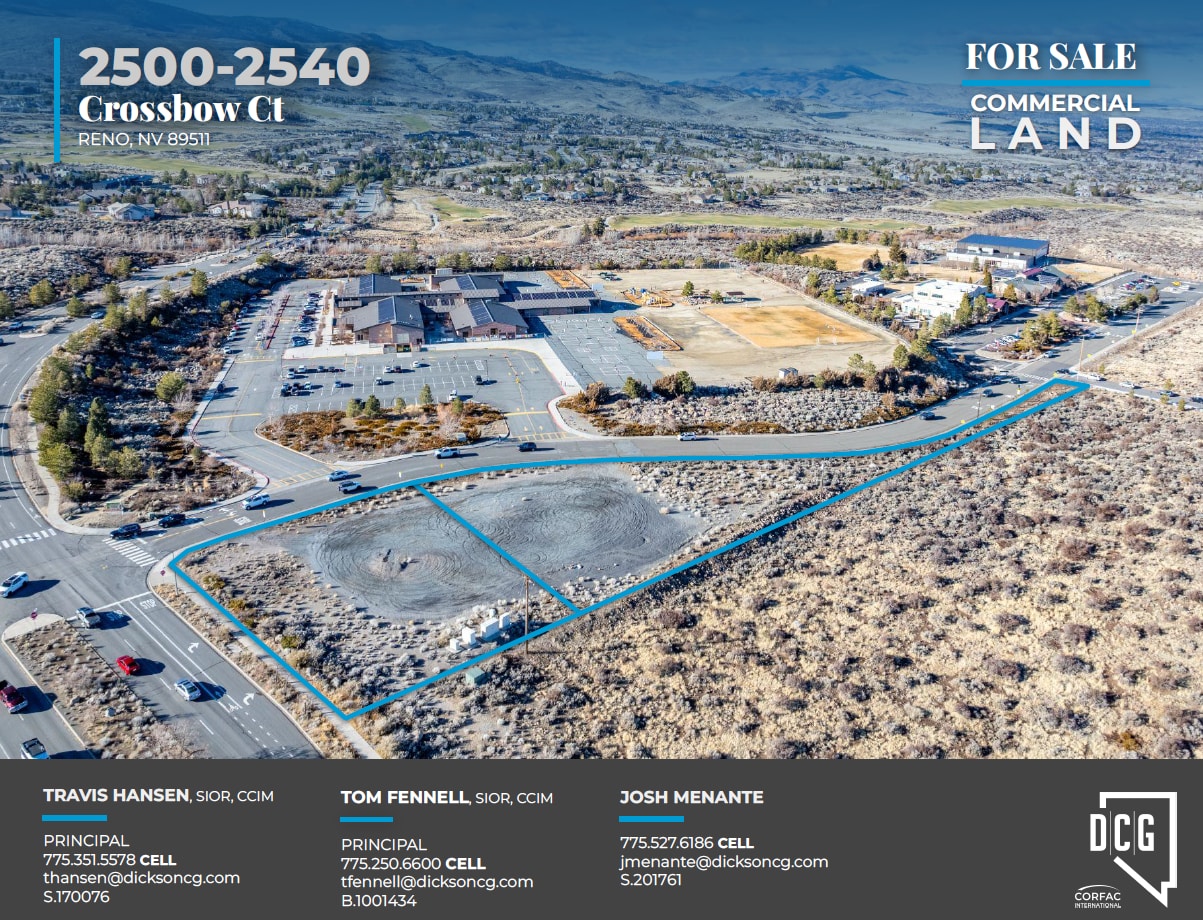 2500 Crossbow Ct, Reno, NV for sale Building Photo- Image 1 of 5