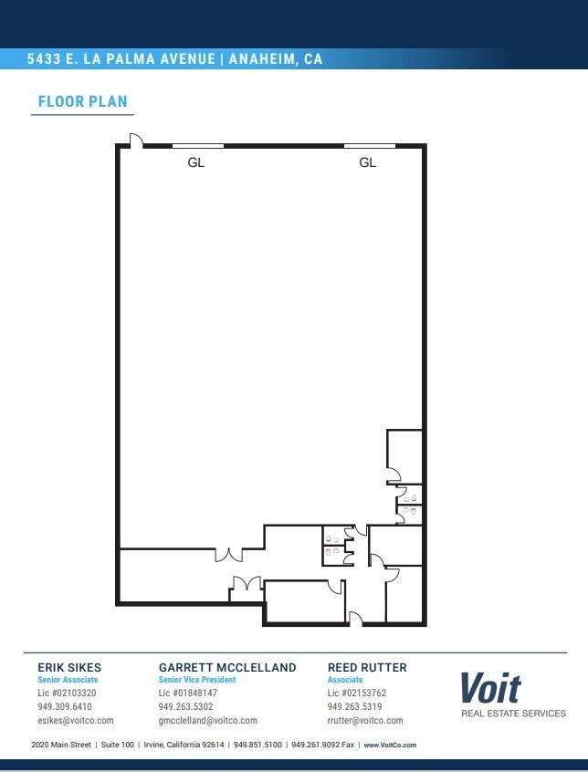 5425-5445 E La Palma Ave, Anaheim, CA for lease Floor Plan- Image 1 of 1