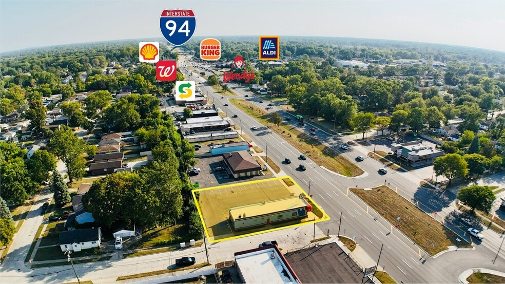 4901 S Telegraph Rd, Dearborn Heights, MI for sale - Building Photo - Image 2 of 8