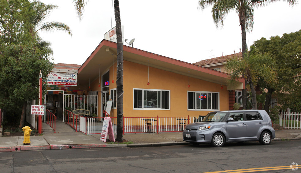 3942-3946 Illinois St, San Diego, CA for lease - Primary Photo - Image 1 of 2