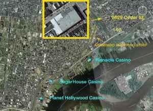 2848 Chatham St, Philadelphia, PA - AERIAL  map view