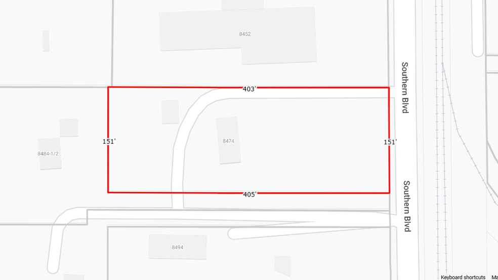 8474 Southern Blvd, Youngstown, OH for sale - Plat Map - Image 2 of 8