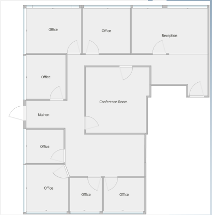 675 N 1st St, San Jose, CA for lease Floor Plan- Image 1 of 1