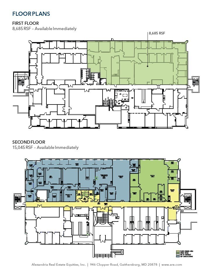 708 Quince Orchard Rd, Gaithersburg, MD for lease Floor Plan- Image 1 of 1