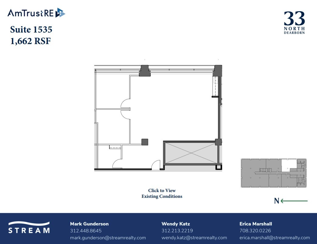 33 N Dearborn St, Chicago, IL for lease Floor Plan- Image 1 of 1